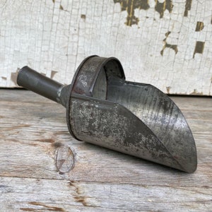 Large Metal Scoop