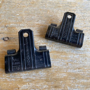 Pair of Esterbrook Clips image 8