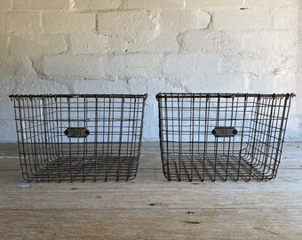 Pair of Locker Baskets