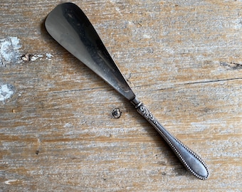 Sterling Silver Shoe Horn