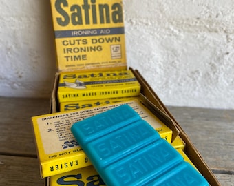 Satina Ironing Aid - New Old Stock