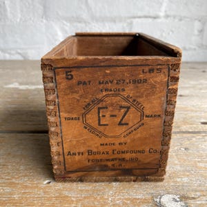 Antique Wooden Box