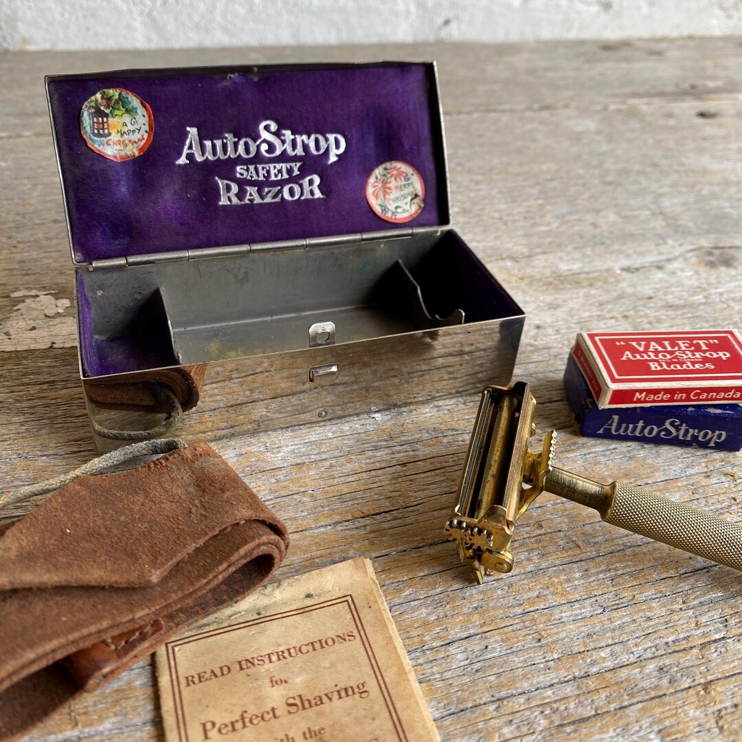 Valet Safety Razor Valet Auto Strop Safety Razor - Etsy
