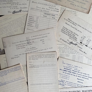 Antique Advertising Postcards-Collection of 15