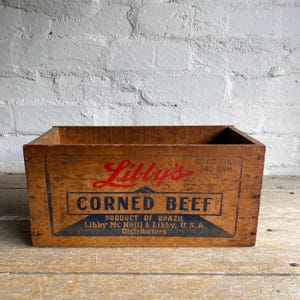 Corned Beef Crate
