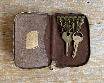 Leather Key Holder