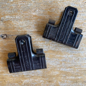 Pair of Esterbrook Clips image 7