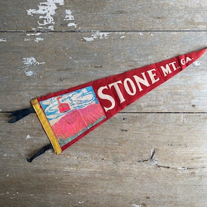 Pennant - Stone Mountain, Georgia
