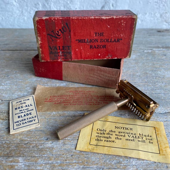 Valet Auto Strop Safety Razor - Etsy