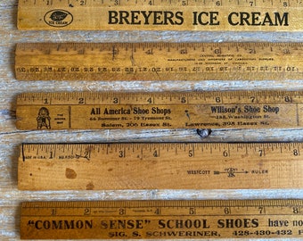 Timber Rulers - Collection of 5