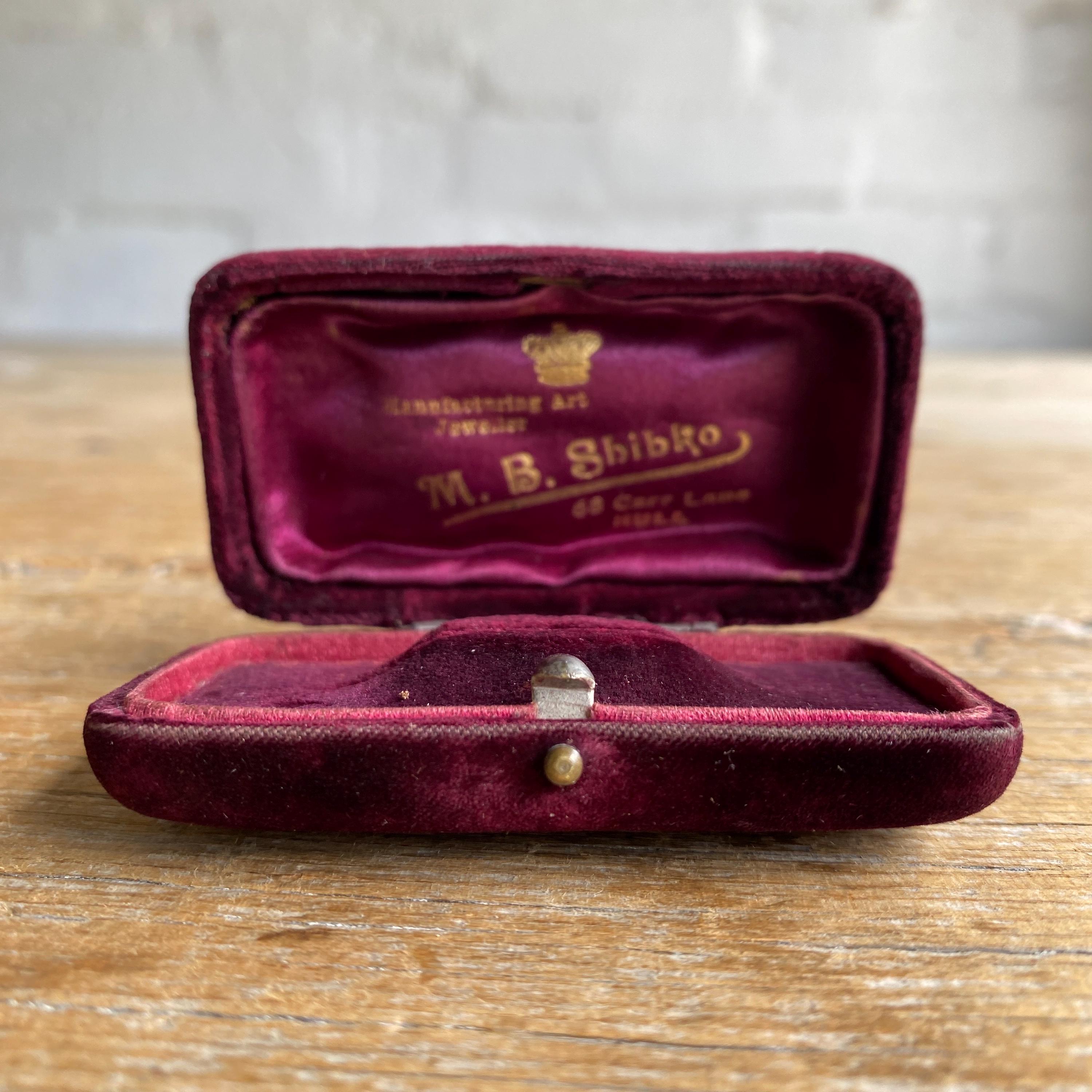 Antique Jewellery Box