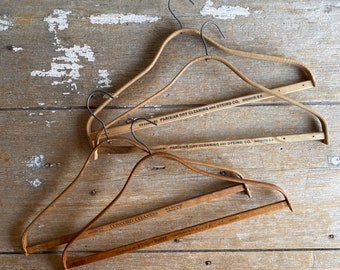 Collection of 4 Timber Hangers