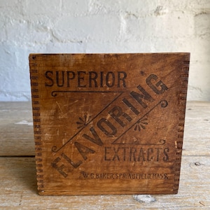 Superior Flavoring Extracts Crate