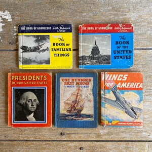 Collection of 5 Books