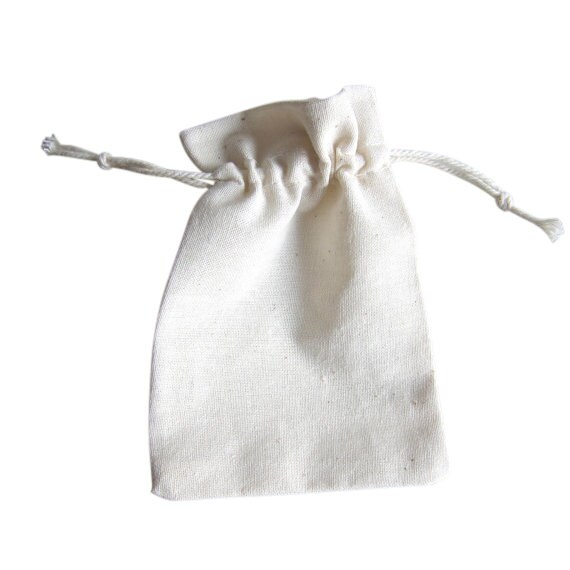 cotton drawstring gift bags