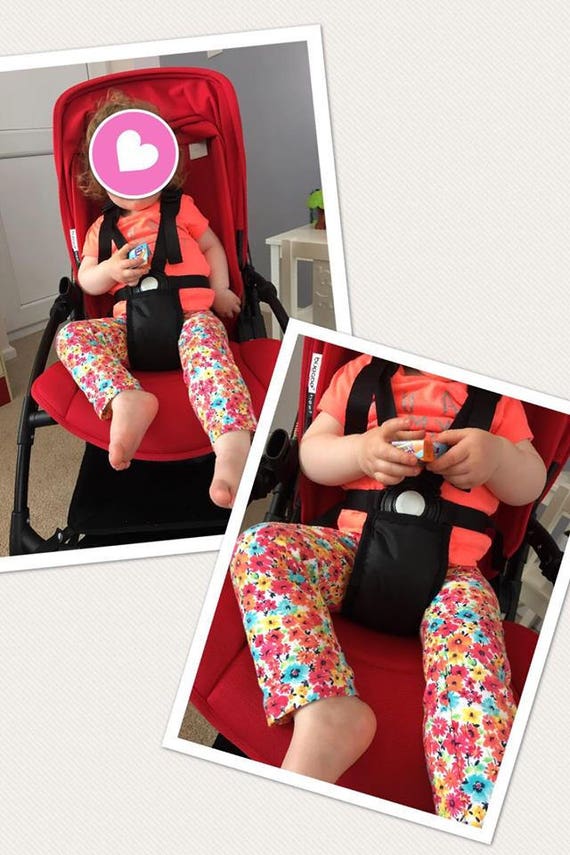 Universal Crotch Strap Padded Cover for Pram Pushchair