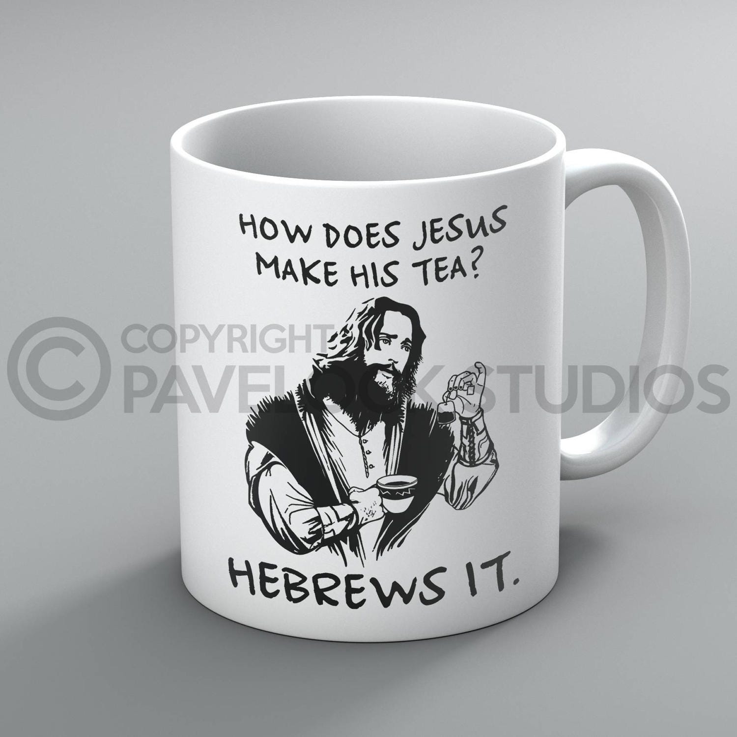 Kitchen & Dining Home & Living How Does Jesus Make His Tea Hebrews It