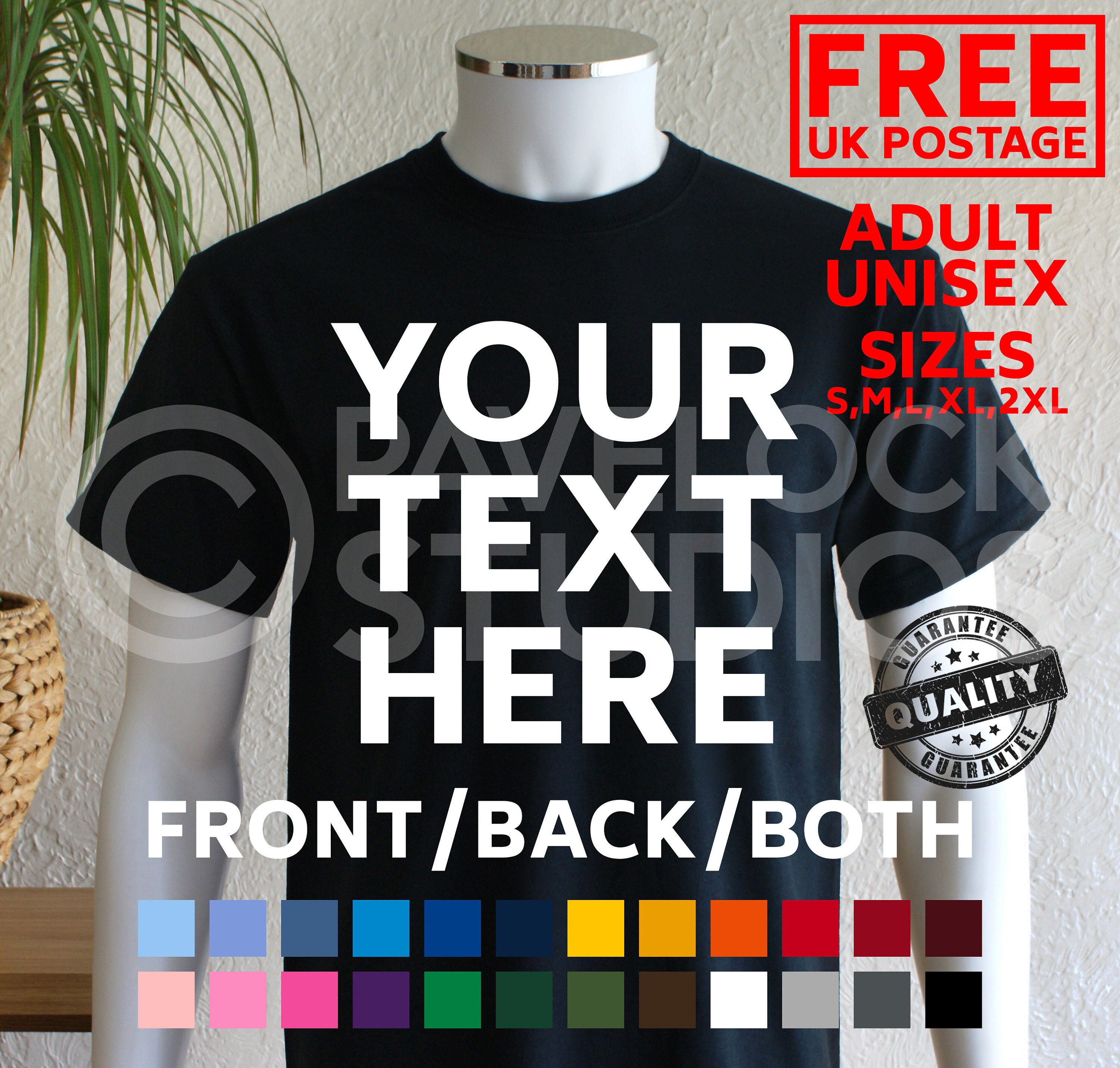 personalise your t shirt