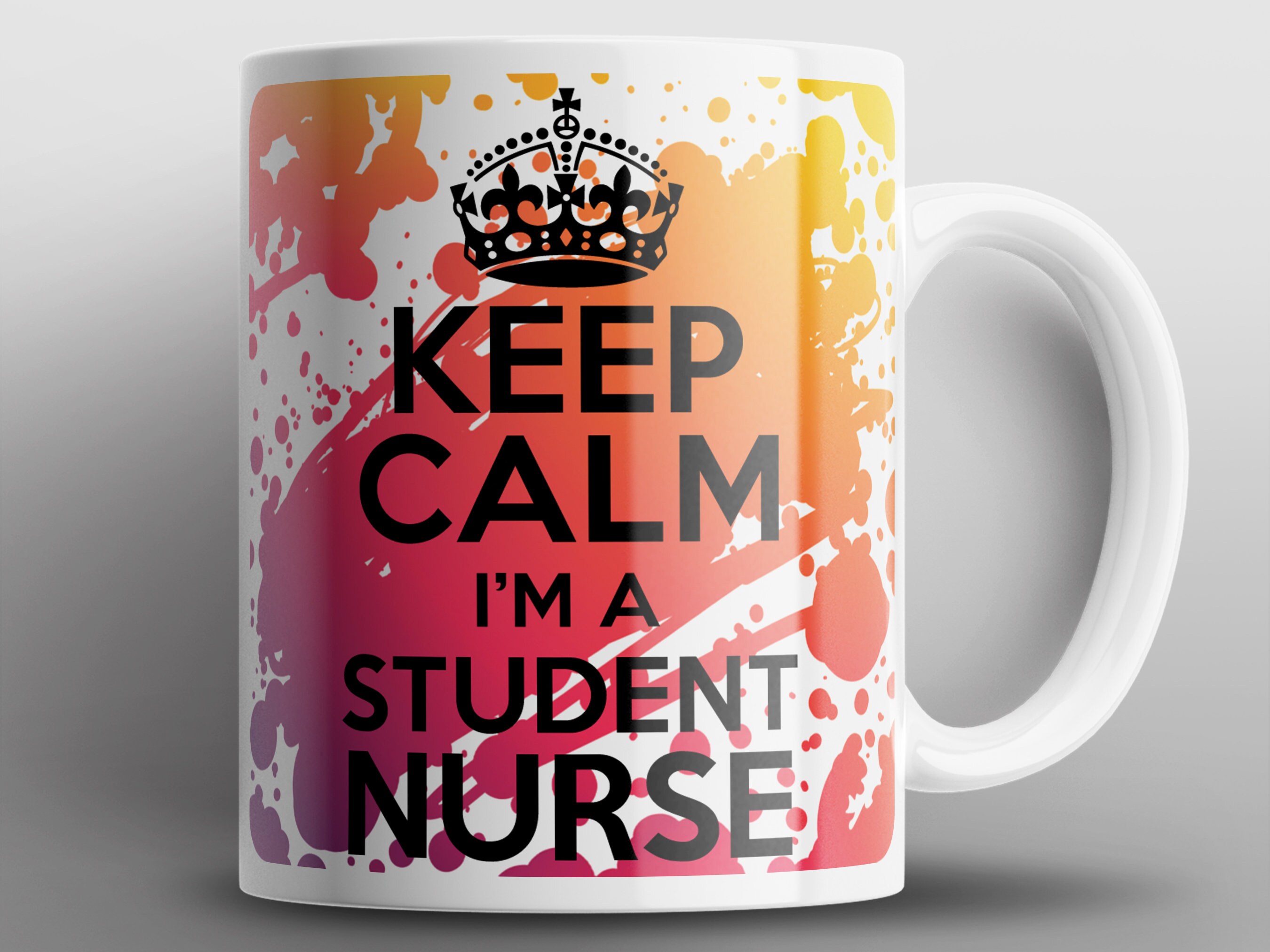 FT - Tazza in ceramica con scritta Keep Calm I'm A Fabulous