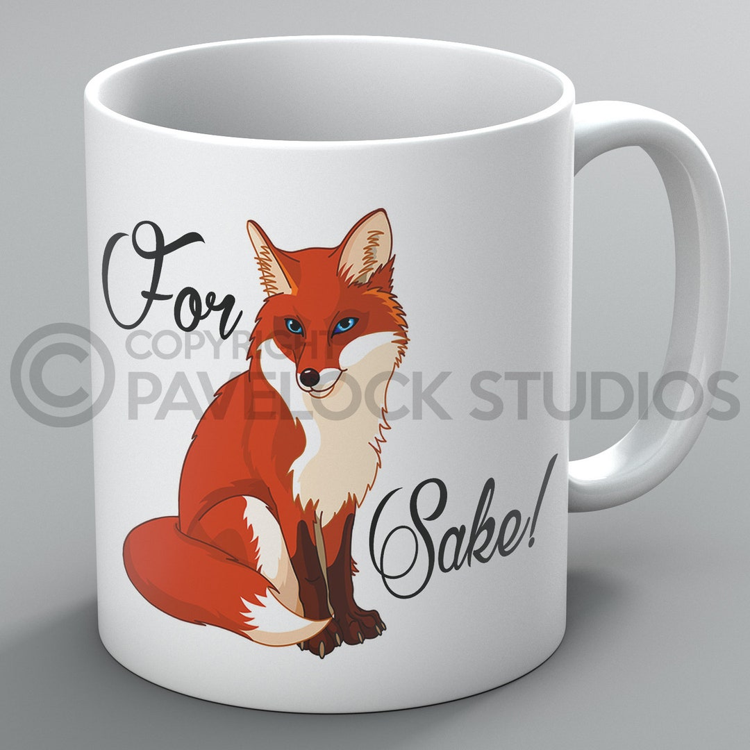 Tazza Beware PAZZO FOX Donna – 10 Once, Adatta Al Microonde