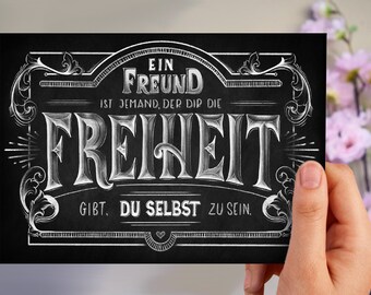 Lettering Illustration Von Buntegalerie Auf Etsy Ich zeige euch in diesem video die ersten schritte für. illustration von buntegalerie auf etsy