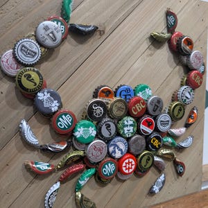 North Carolina Breweries Beer Bottle Cap Crab image 2