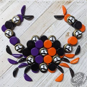 Ravens Orioles Purple Orange Black Natty Boh Beer Bottle Cap Crab Wall Art National Bohemian Baltimore