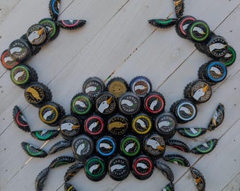 Goose Island Beer Bottle Cap Crab