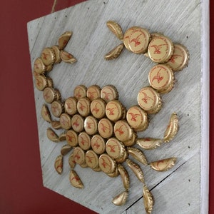 Yuengling Beer Bottle Cap Crab 画像 3