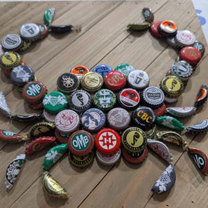 North Carolina Breweries Beer Bottle Cap Crab image 4