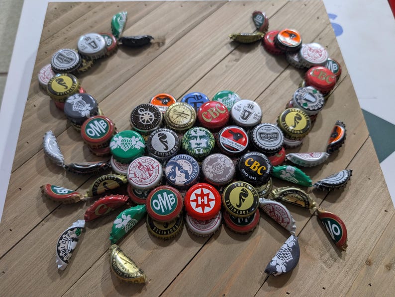 North Carolina Breweries Beer Bottle Cap Crab image 4