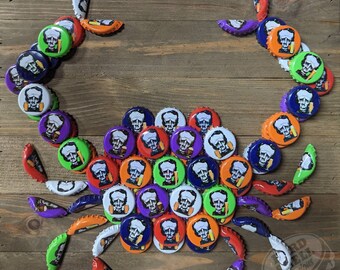 Baltimore Edgar Allan Poe Raven Beer Bottle Cap Crab
