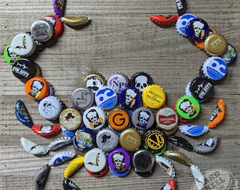 The ALL Maryland Breweries Beer Bottle Cap Crab 12x12