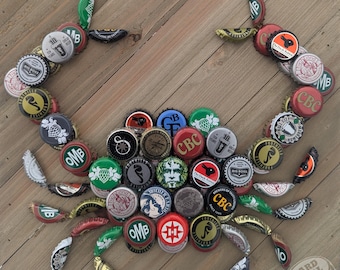 North Carolina Breweries Beer Bottle Cap Crab