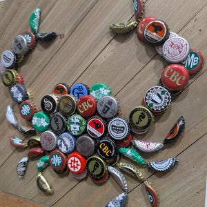 North Carolina Breweries Beer Bottle Cap Crab image 3