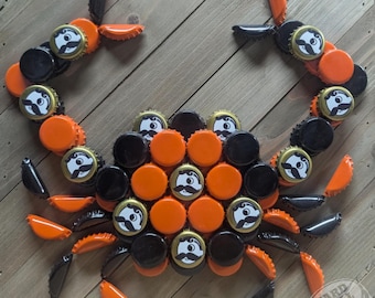 O's & Natty Boh Beer Bottle Cap Crab Wall Art National Bohemian Baltimore Orioles