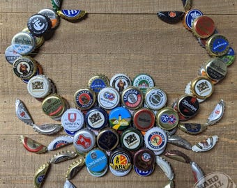 German Breweries Craft Beer Bottle Cap Crab