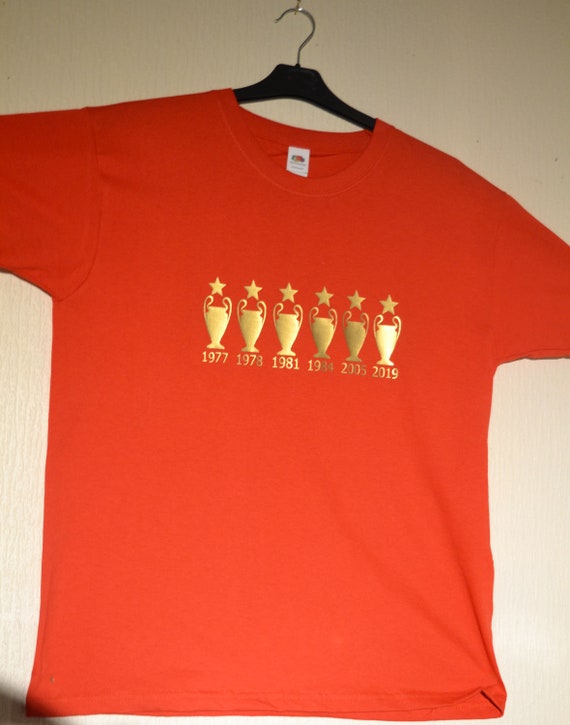 liverpool fc champions league final t shirts