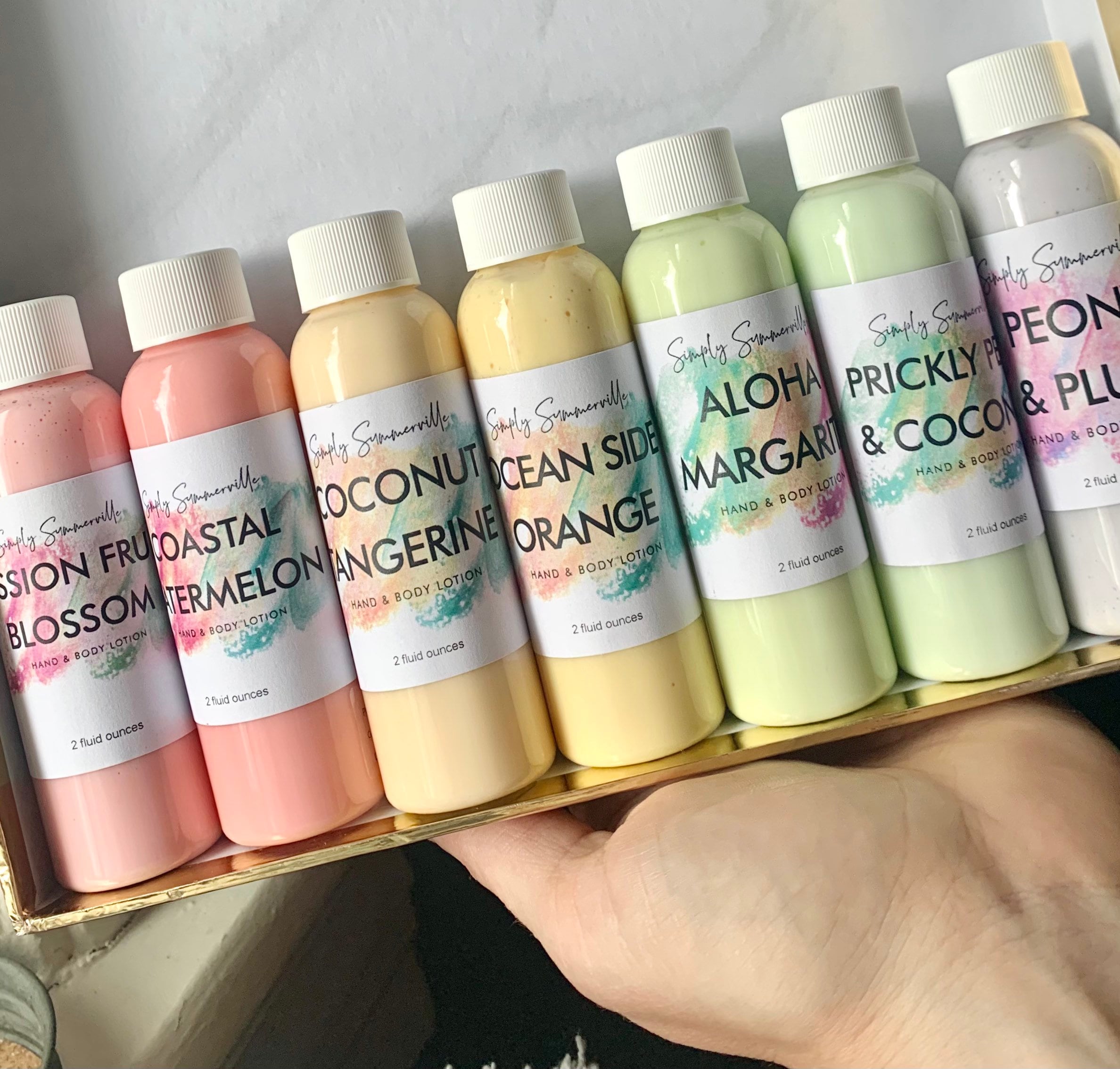 Choose Your Own Moisturizing Hand & Body Lotion 2 oz Etsy