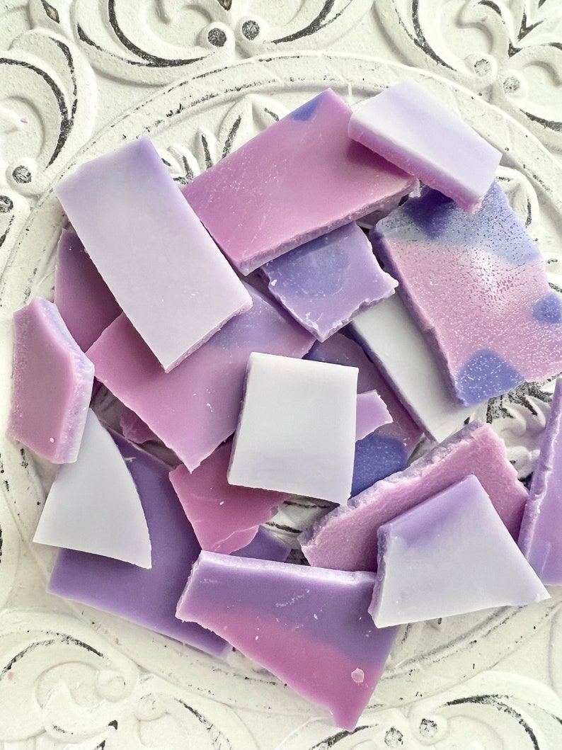 Lilac Blooms Scented Wax Melt Brittle 2.5 Ounces Etsy