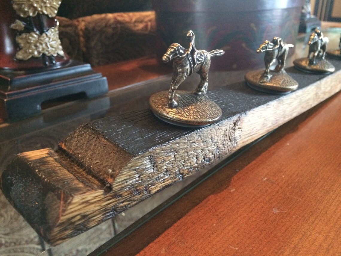 Blantons Bourbon Bottle Stopper display barrel stave only. Etsy