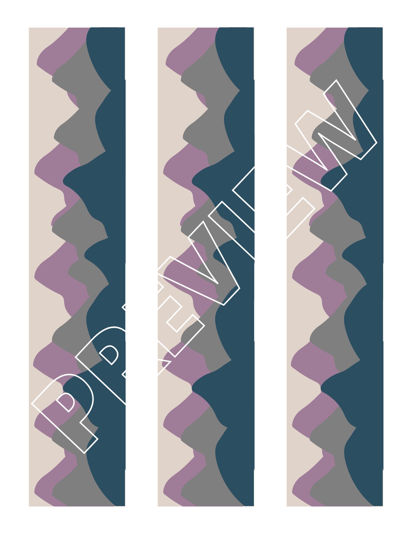 Nature Bulletin Board Border Printable Easy Classroom Etsy