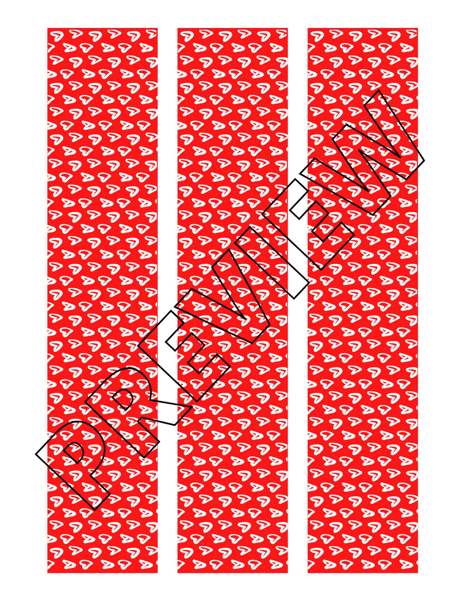 Valentine's Day Bulletin Board Border, Printable, Easy Classroom ...