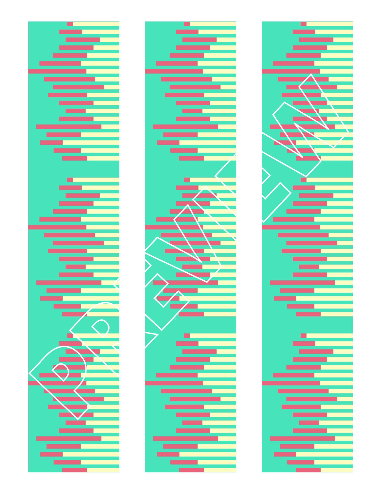 Retro Bulletin Board Border Printable Easy Classroom Etsy Australia