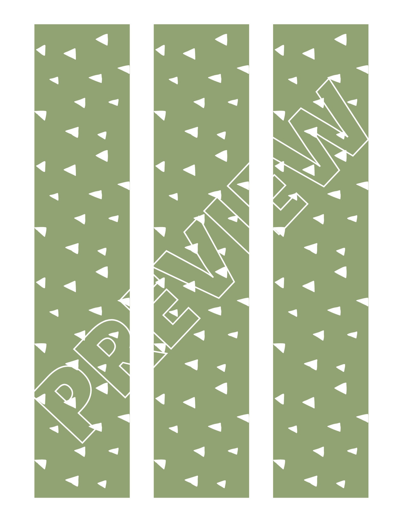 Nature Bulletin Board Border Printable Easy Classroom Etsy