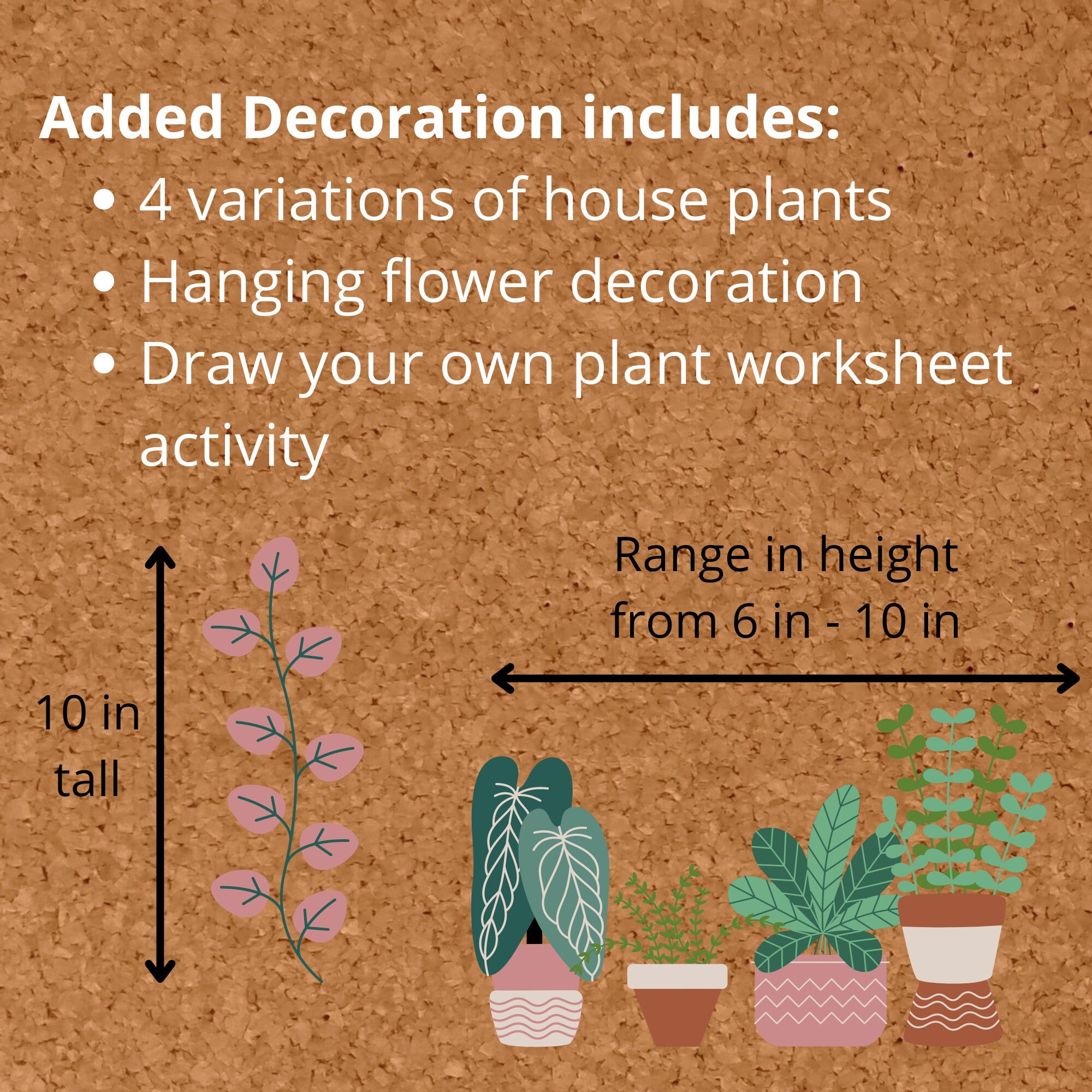 Boho Bulletin Board Set, Printable, Easy Classroom Decoration Etsy