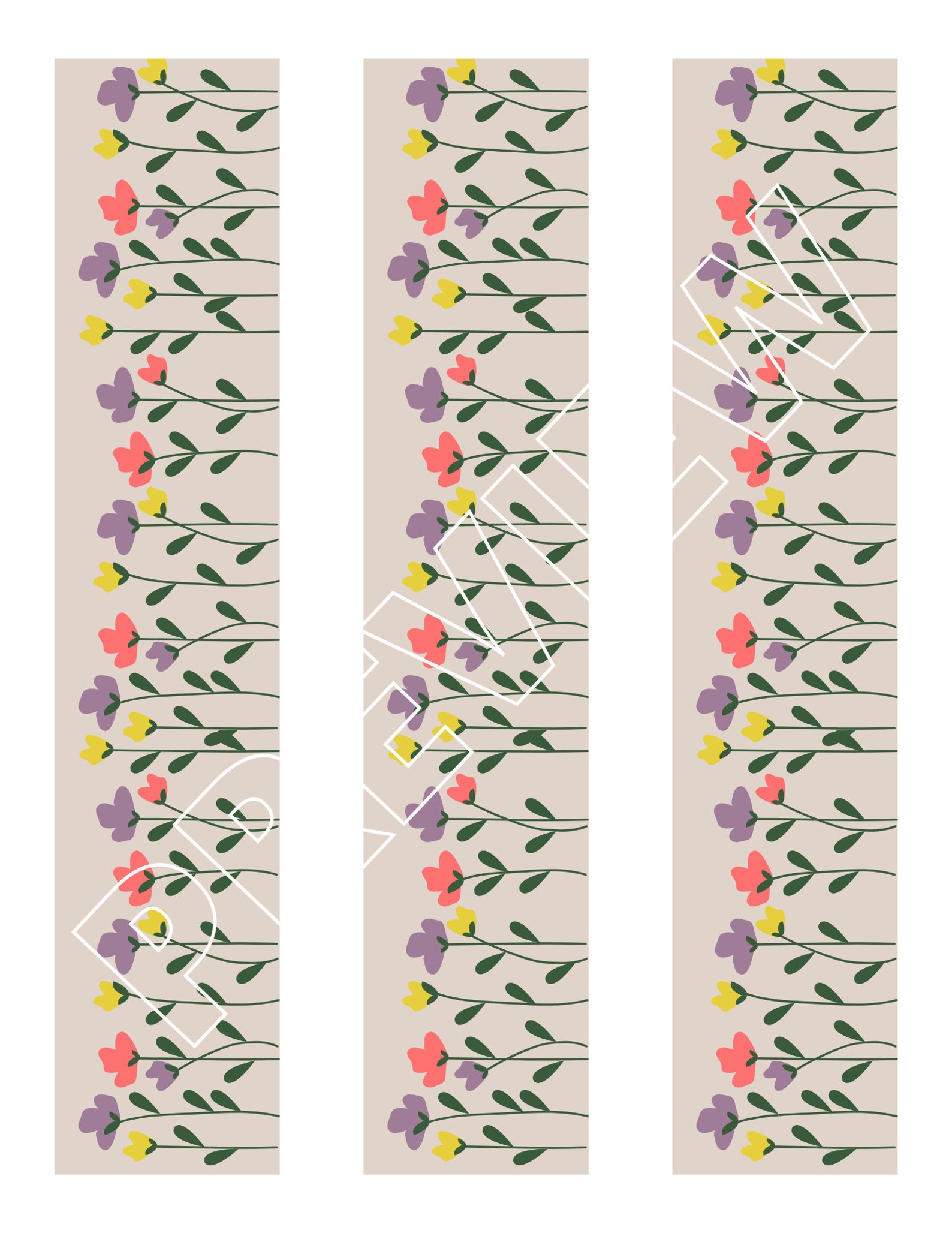 Nature Bulletin Board Border Printable Easy Classroom Etsy