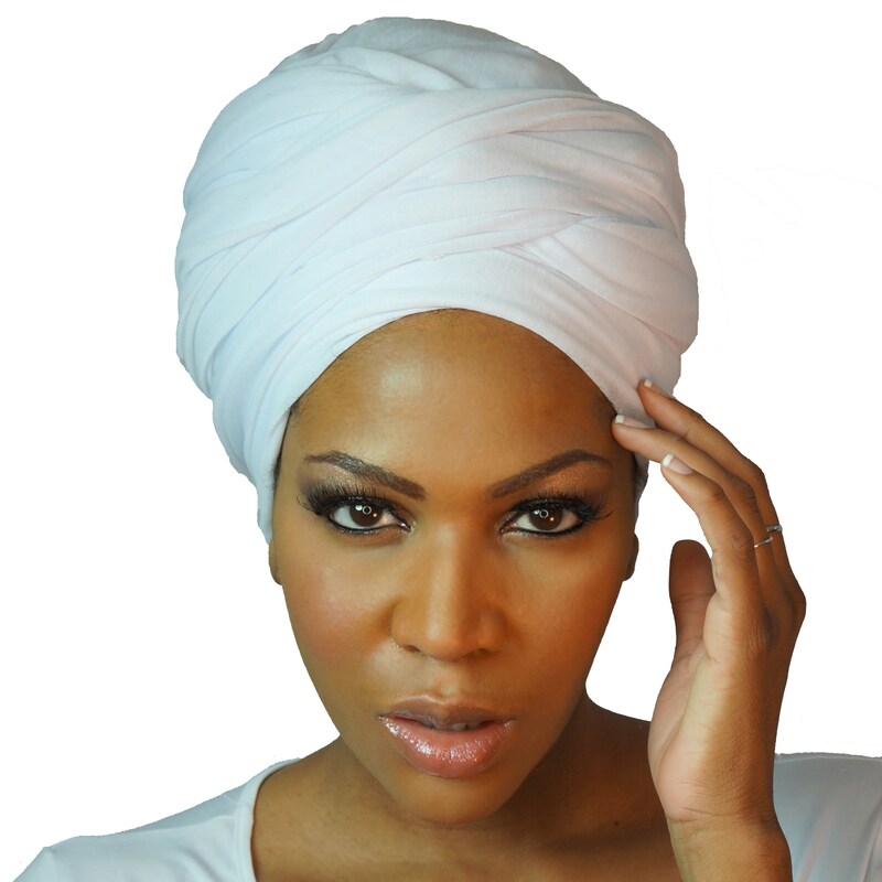 TRUNK SERIES HEADWRAP - WHITE main image 0