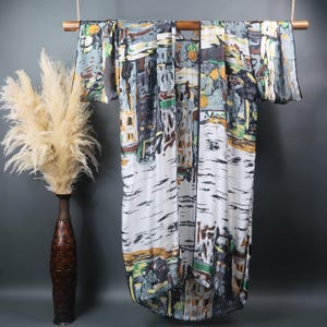 One Size Fits All Kimono Robe | Sizes 2-22 | Flowing Oversized Chic Fashion | Great Gift for Girlfriend or Mom| White Black Grey - URBANITE