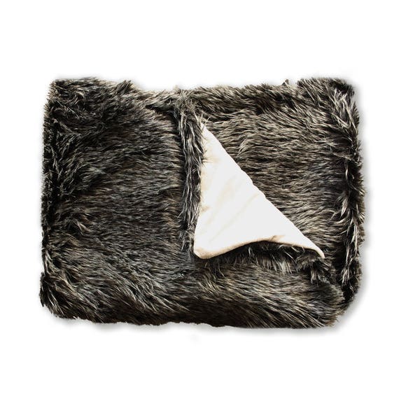 gray fur blanket exotic image faux fur blanket gray throw faux fabric etsy gray fur blanket exotic image faux fur blanket gray throw faux fabric etsy